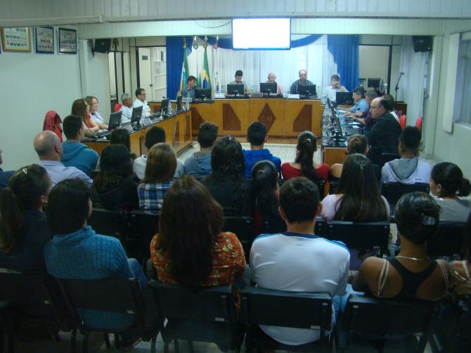 Destaques da sessão ordinária do dia 23 da Câmara de Vereadores de Laranjeiras do Sul